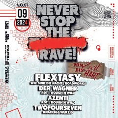 Azenti - Live @ Never Stop The Fucking Rave (Club Favela, 09.08.2024)