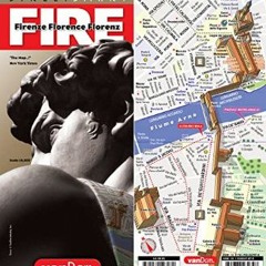 $${EBOOK} 💖 StreetSmart® Florence Map by VanDam ― Laminated pocket size Center City Street Map of