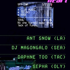 Modern Heart LIVE DJ Magongalo March 21 2025