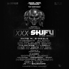 SOLAR SOUNDS 1ST BIRTHDAY - DJ COMPETITION [BCKEEPS ENTRY]