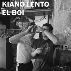 El Boi b2b Kiano Lento @Noteingang Radebeul // Küchenrave Reunion Party