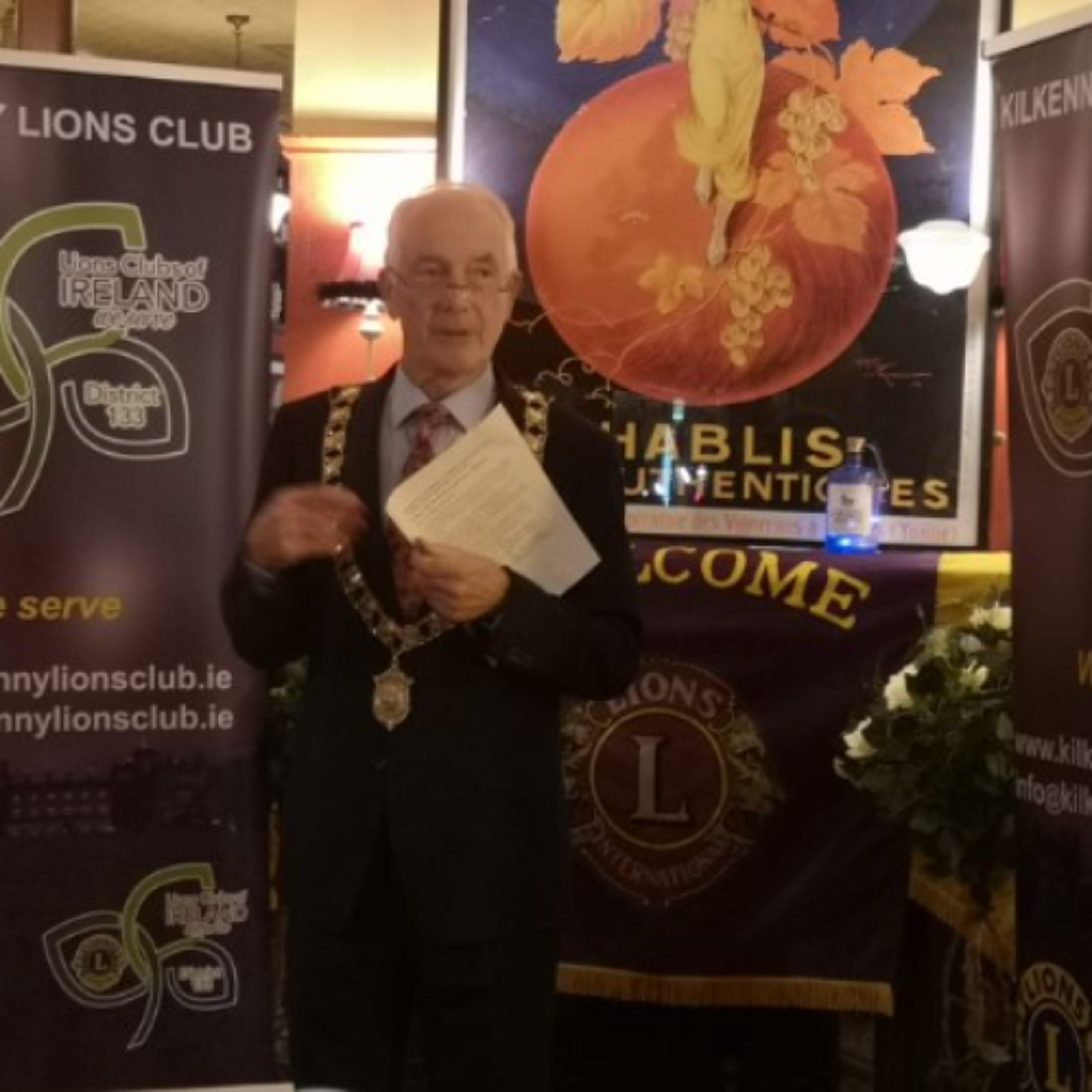 KCLR News: Kilkenny Mayor to donate proceeds of fundraiser to Kilkenny Lions Club campaign (16th Nov 2025) KCLR News: Kilkenny Mayor to donate proceeds of fundraiser to Kilkenny Lions Club campaign (16th Nov 2025)