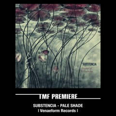 PREMIERE: Substencia - Pale Shade (Original Mix) [Venaeform Records]