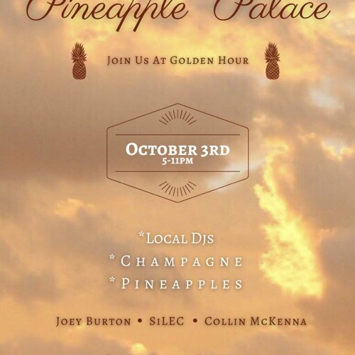 Pineapple Palace Sunset