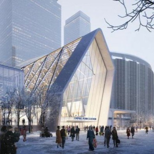 Stream episode Penn Station’s Possible Redesign Revealed For NYC by