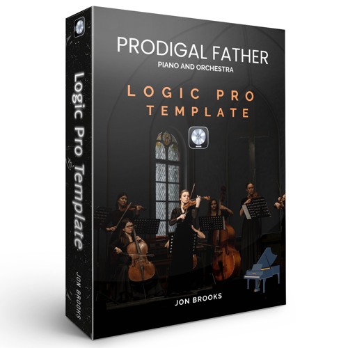 Prodigal Father | Logic Pro Template Download | Piano and Strings (Jon Brooks)