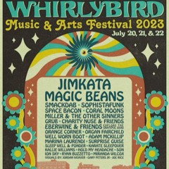 Arts on Fire - Miki Girts of the Whirlybird Music and Arts Festival - July 14, 2023