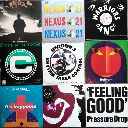 RETROSPECT '90 - techno / breaks / classic house (vinyl cut)