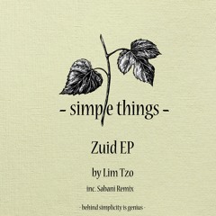 PREMIERE: Lim Tzo - Prais [Simple Things Records]