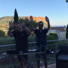 Deep House & Progressive Mix - Corentin Reppel x Pierre Zet on the heights of Cassis, France