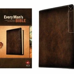 EPUB Every Man's Bible: New Living Translation, Deluxe Explorer Edition (Leather