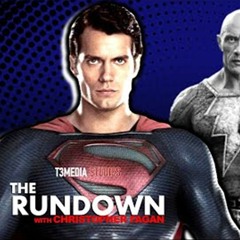 Superman In The Black Adam Movie #comiccon2022 Rumors