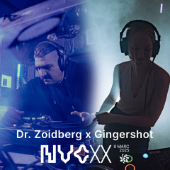 DR. ZOIDBERG (vinyl) VS. GINGERSHOT (Hotel North Pole, @Tilos Rádió, 26/02/25)