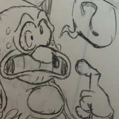 Im OUTTA Here! (A Sonic “Pizza Time”)
