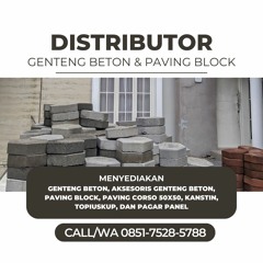 Supplier Harga Paving Lubang Kota Malang