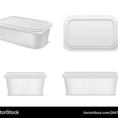 Plastic Food Container Mockup Free Kostenlos Downloaden