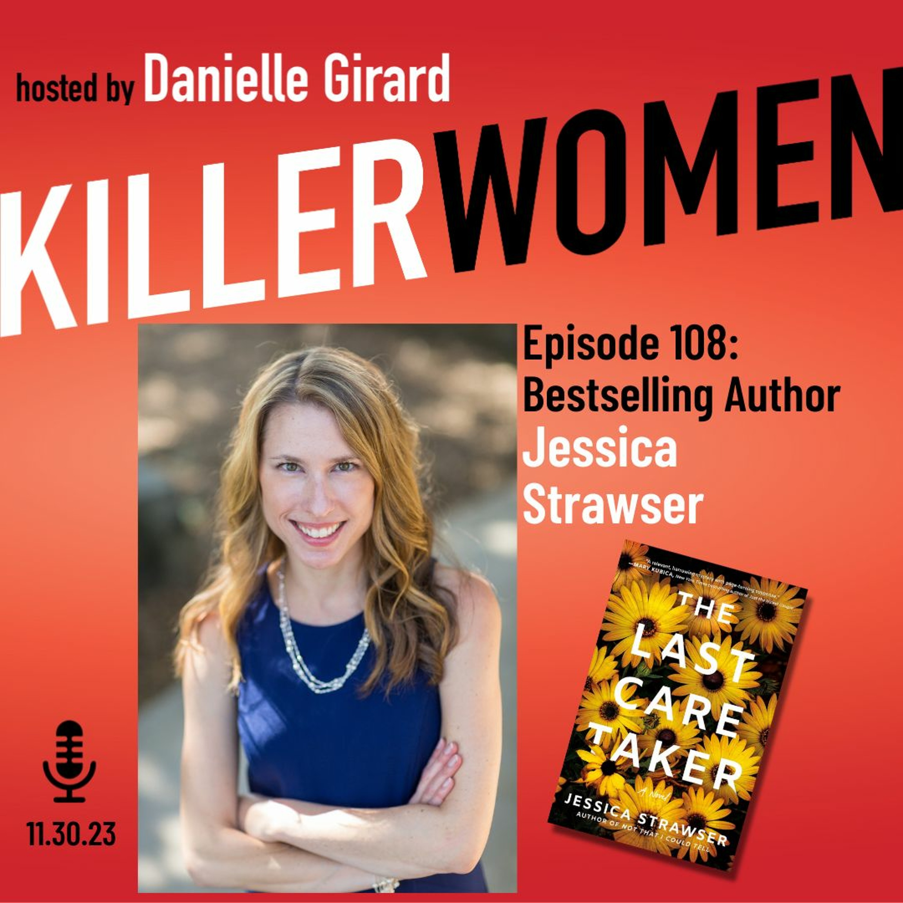 cover of episode THE LAST CARETAKER: an empowering and provocative thriller from Jessica Strawser