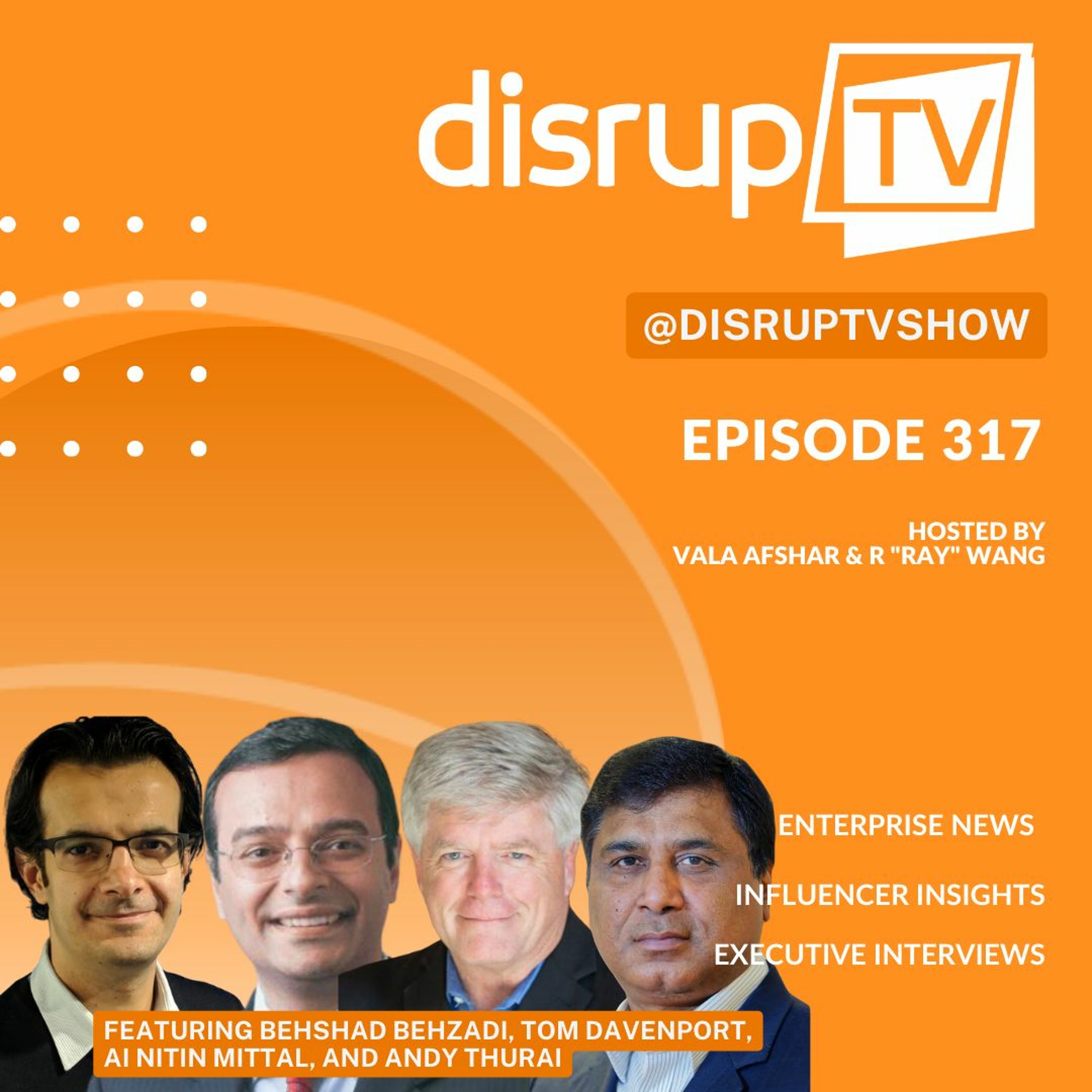 Cloud technology and AI | Behshad Behzadi, Tom Davenport, AI Nitin Mittal, and Andy Thurai