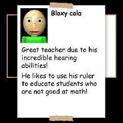 Bloxy Cola