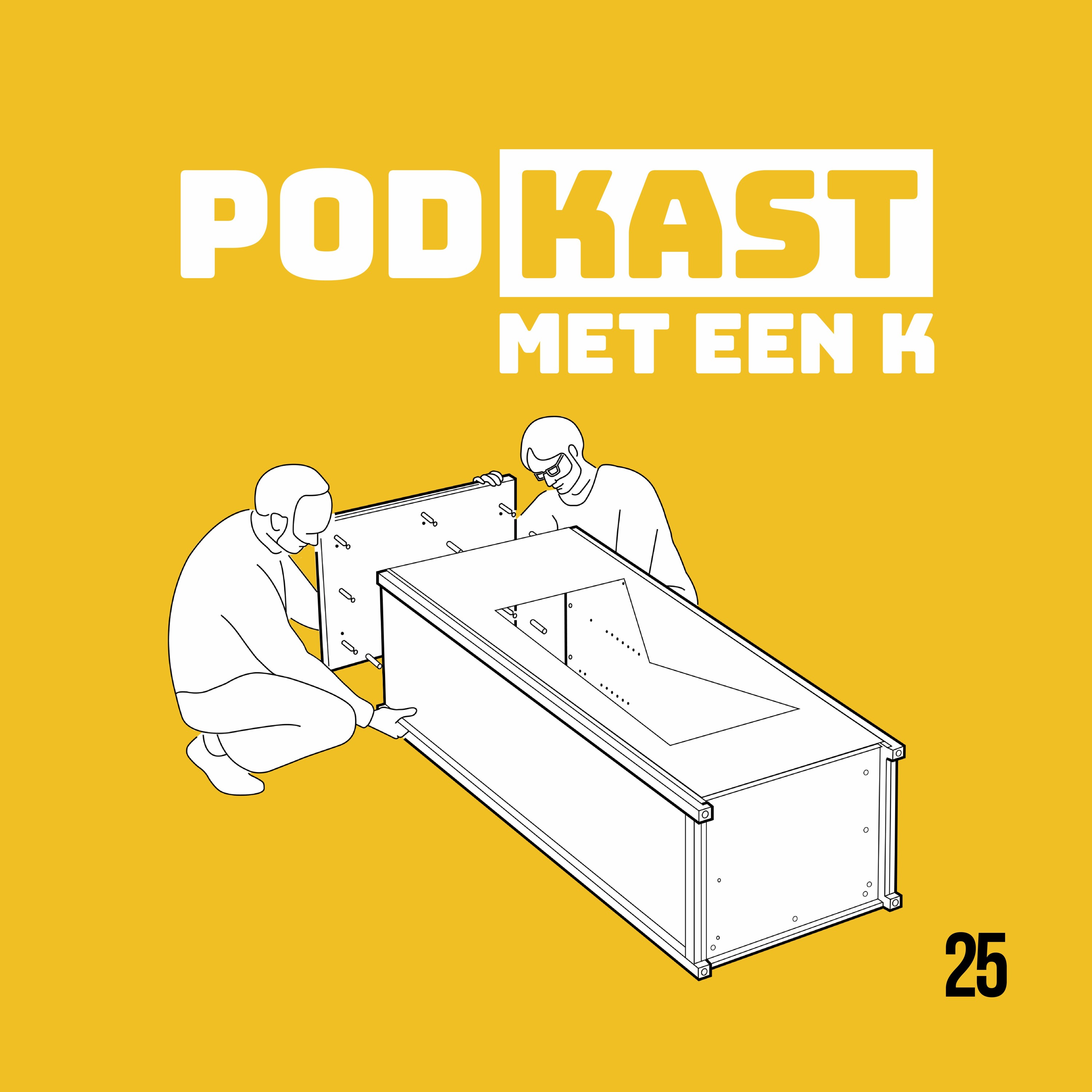 PodKast: artiesten onderzoeken hoe het artiestenleven in elkaar zit