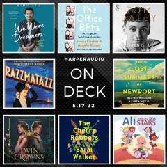 On Deck - Audiobooks On Sale 5.17.22