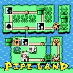 World 7 Map / Pipe Land (Super Mario Bros. 3)