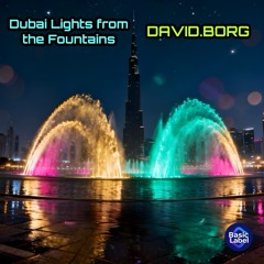Dubai Lights from the Fountains