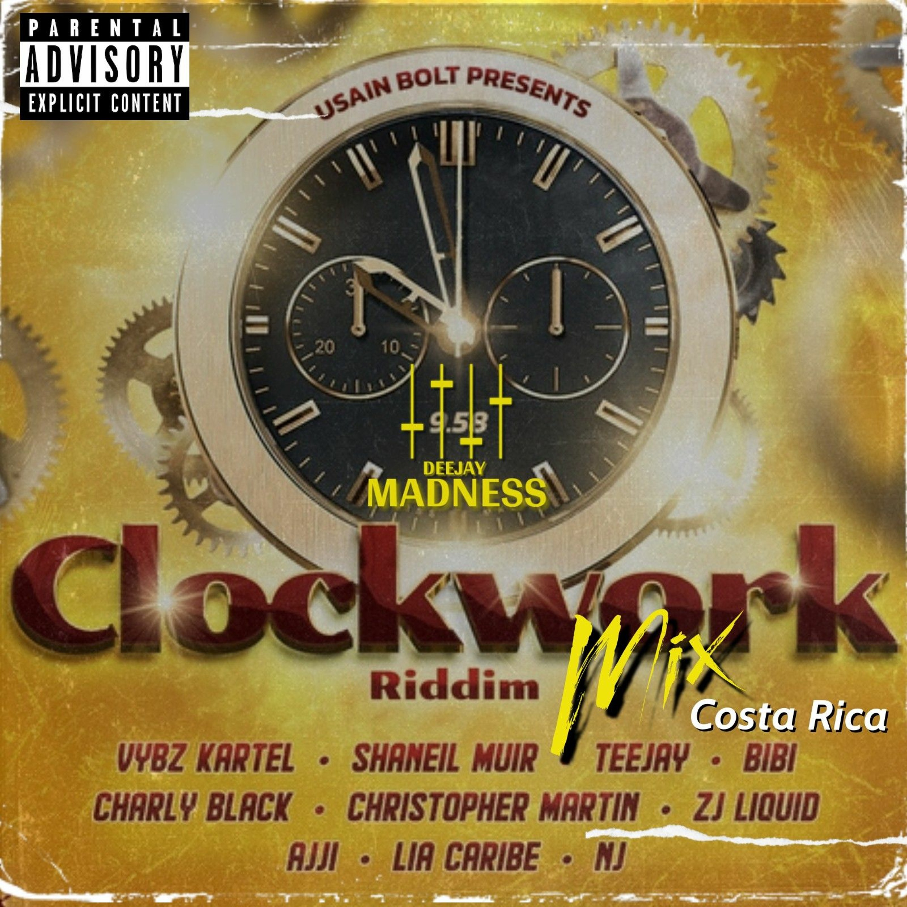 Dj Madness Costa Rica