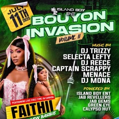 Bouyon Invasion pt 2 {Selecta Lefty ft Menace}