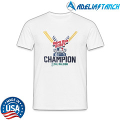 Official Cal Raleigh Seattle Mariners Home Run Derby Champion Shirt