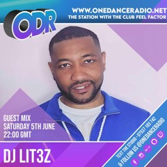 Dj Litez - Tech House Guest Mix - OneDanceRadio - Hosted By Dj Loxzsta