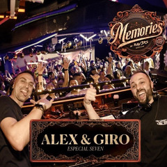 Alex & Giro @ Memories by Rav3rs. Set Remember Especial Seven (Zaragoza) 21-12-24