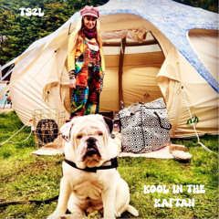 Kool in the kaftan (in the style of B A Robertson)