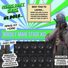 PDCHD 004 Make at home Noisily main stage kit