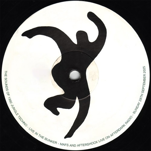 Mafs B2B Aftershock - 1992 - After Dark Radio 54 -Sunday 28th September 2025