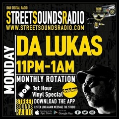 DA LUKAS IN THE MIX ON STREET SOUNDS RADIO - (JUNE 2022) PT 1 - 2