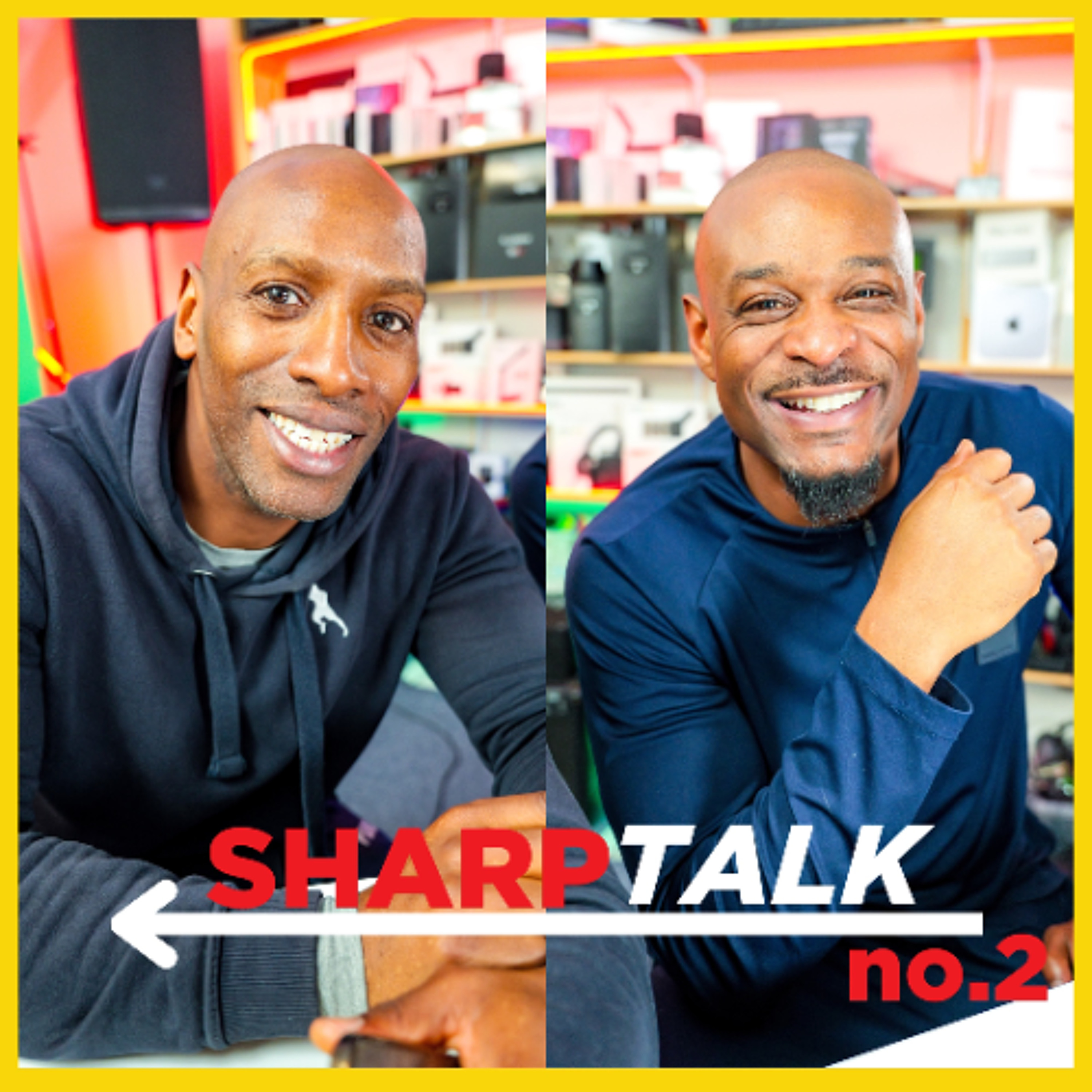 Sharp Talk 2 - embarking on a powerful fitness journey with Laura episode artwork