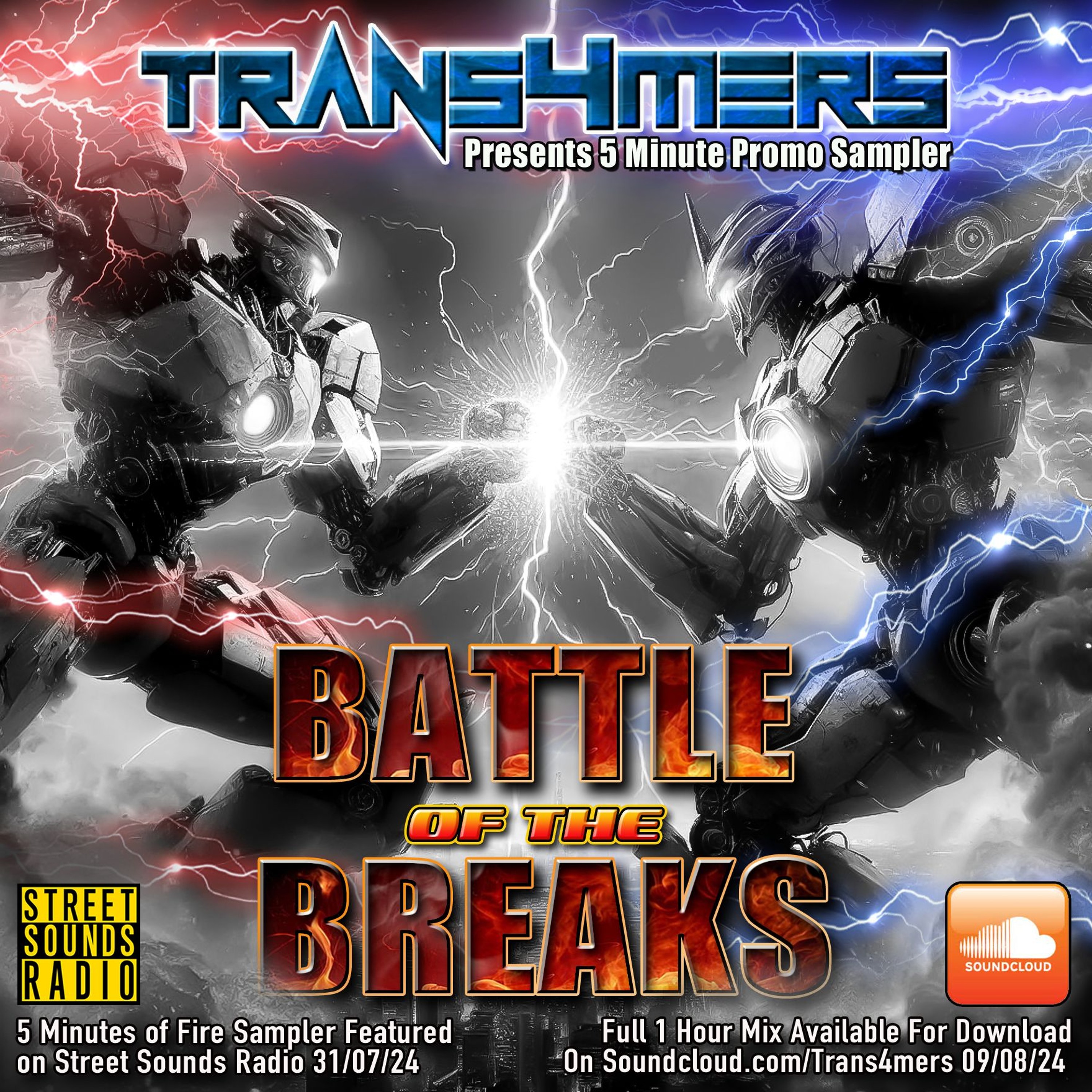 Trans4mers mix tape