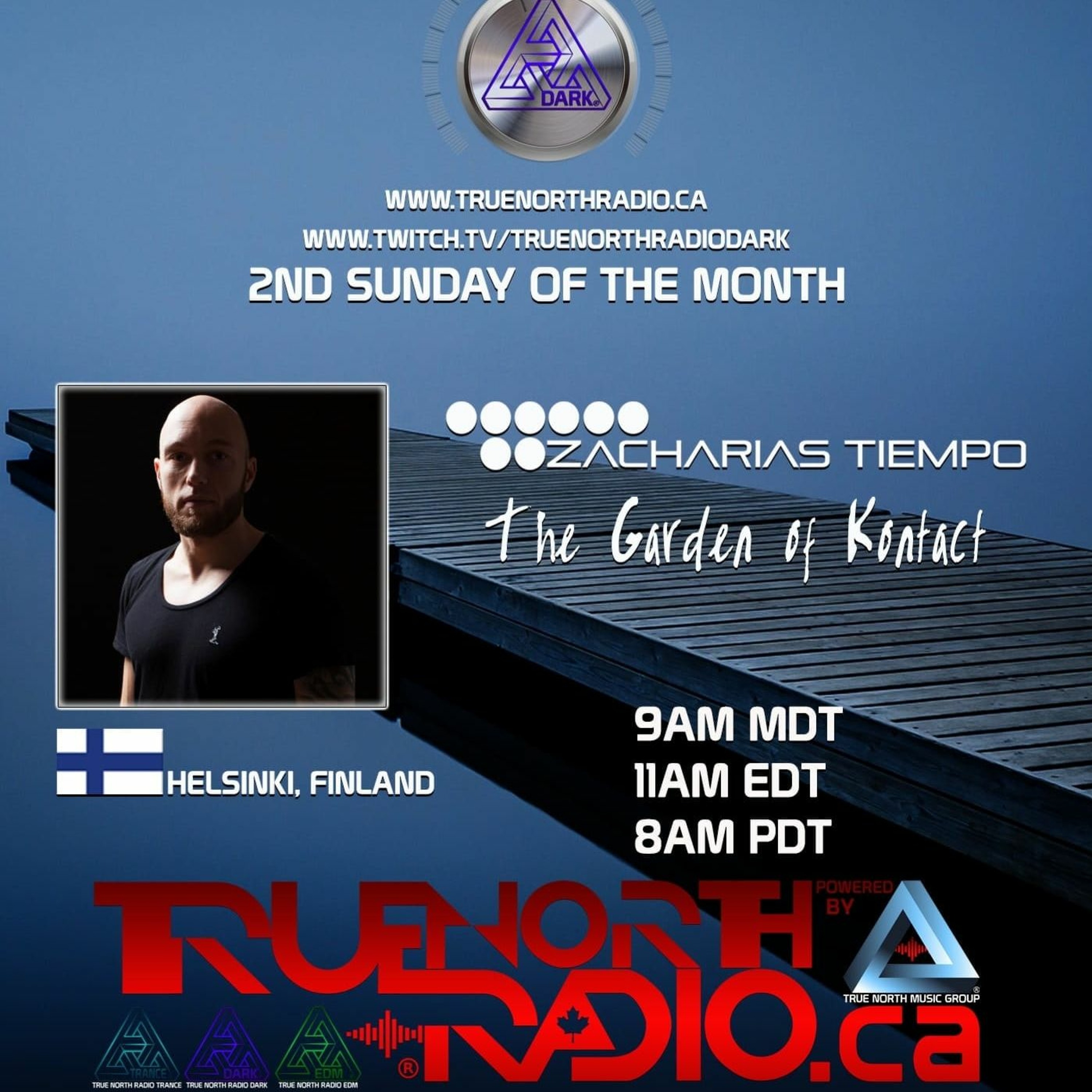 Zacharias Tiempo Live & Mixes