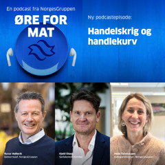 Episode 79: Handelskrig og handlekurv