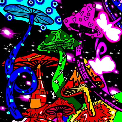 Color Coded Mushroom