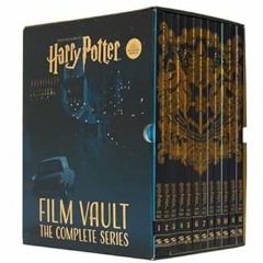 Stream ~Read~[PDF] Harry Potter: Film Vault: The Complete Series: Special Edition Boxed Set By