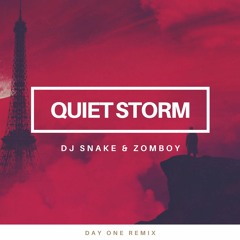 Dj Snake ft Zomboy - Quiet Storm (Day One Remix)