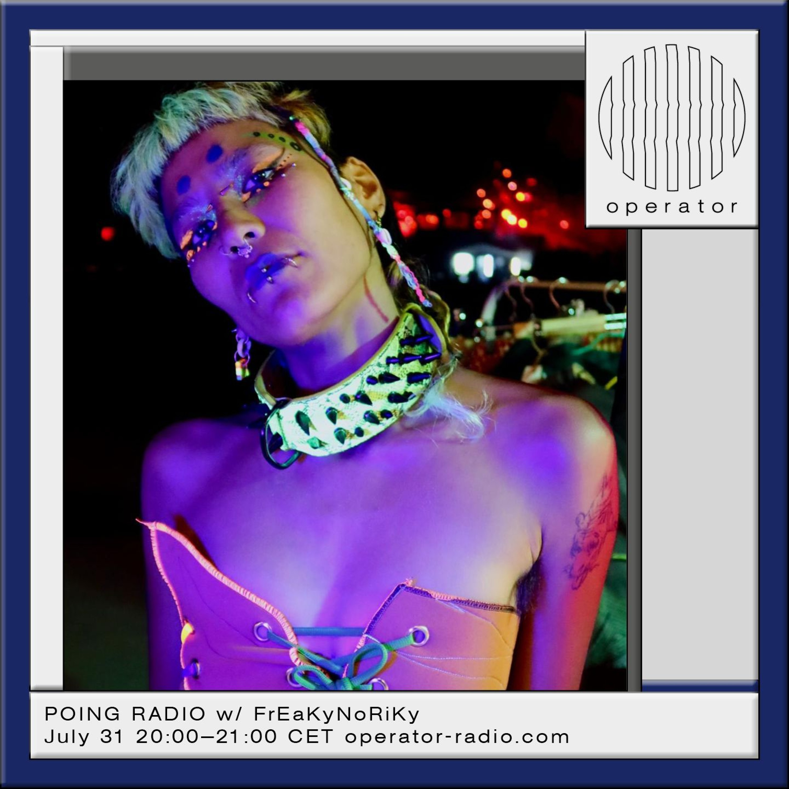 POING RADIO w/ FrEaKyNoRiKy - 31st July 2026 episode artwork