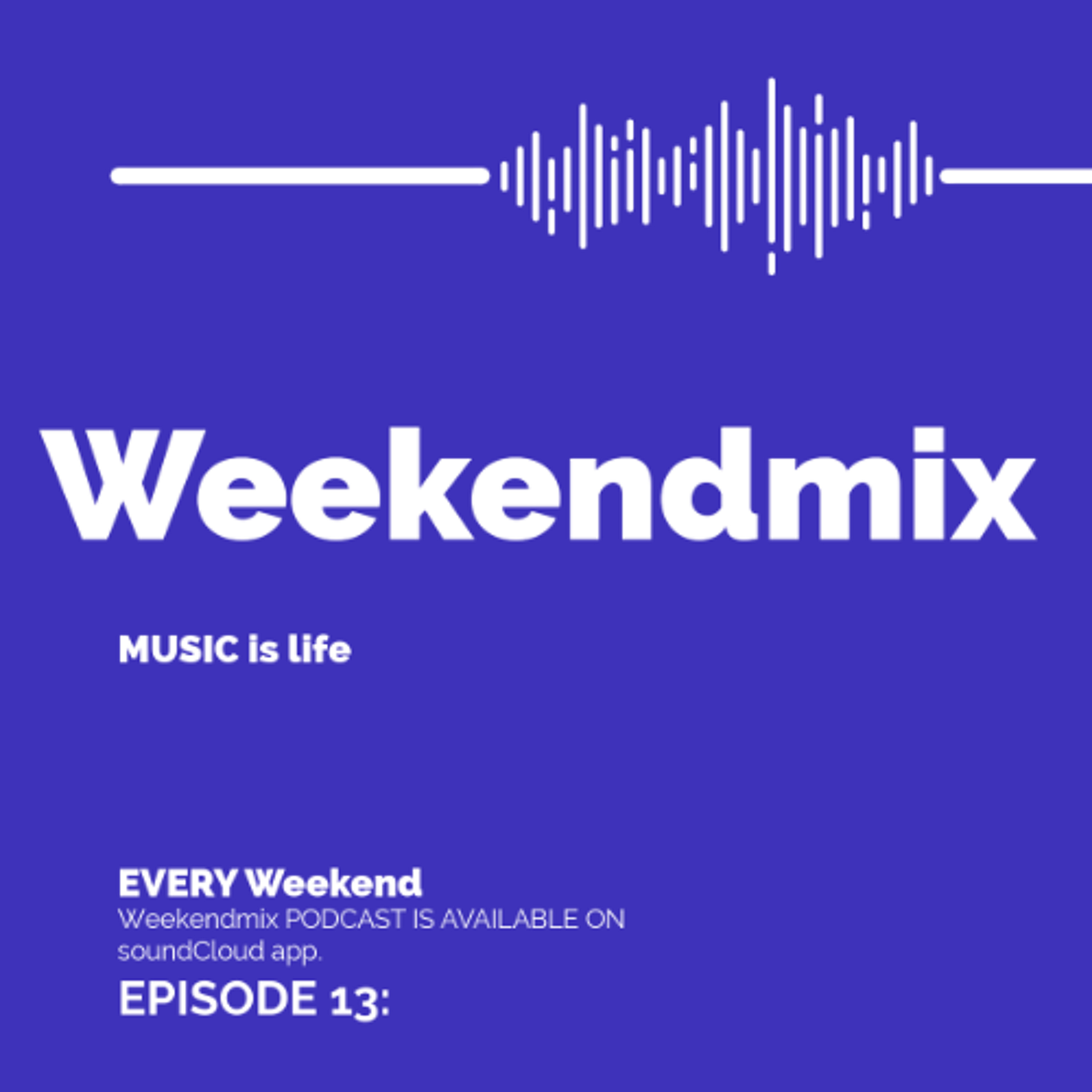 WeekendMix 13 episode artwork