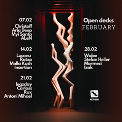 Insertion - Live @ Nether Club Bucharest (Open Decks - 07 Feb 2024)