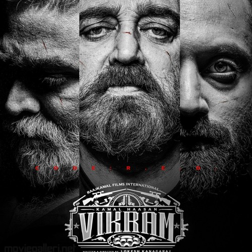 Vikram - Title Track Remake With Official Studio Quality Acapella
