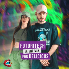 Delicious Radio Podcast #90 Futuritech