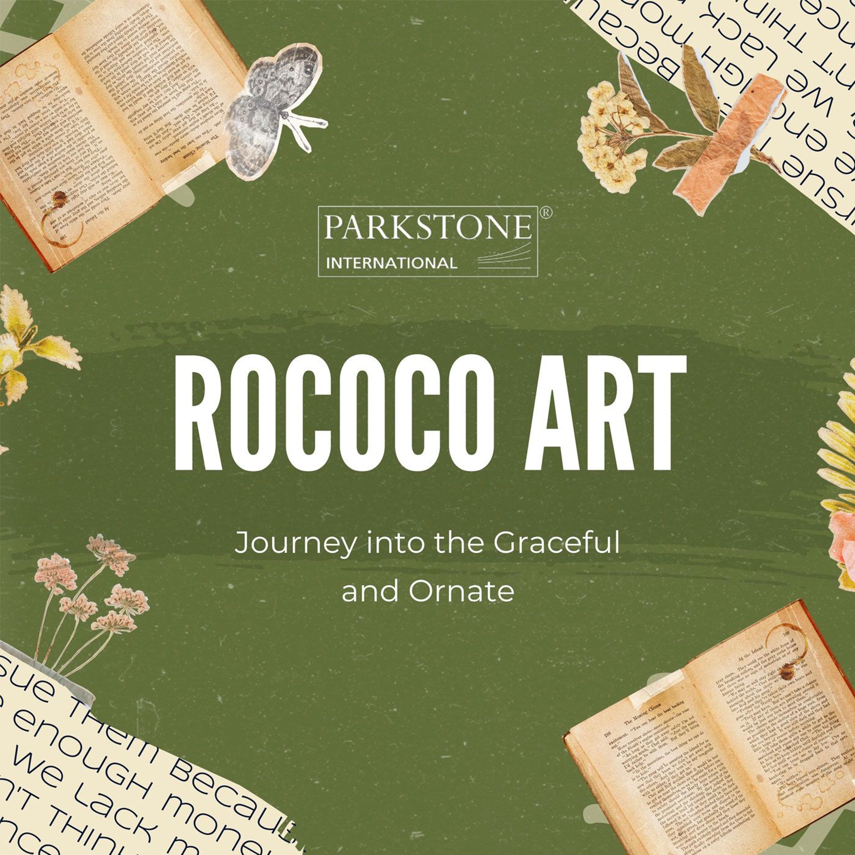 Journey into the Graceful and Ornate: Rococo Style episode artwork