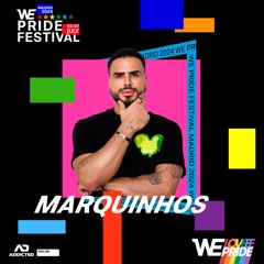Marquinhos - WE PRIDE FESTIVAL 2024